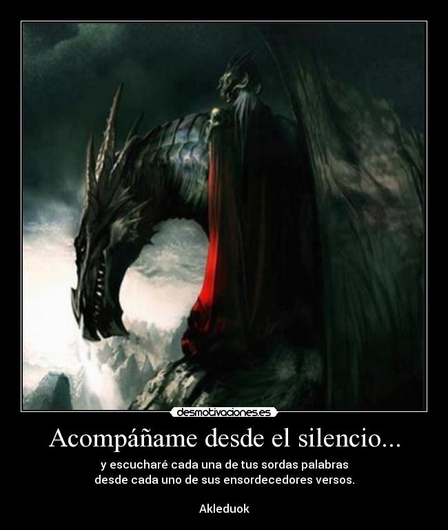 carteles silencio akleduok sabes que solo para desmotivaciones