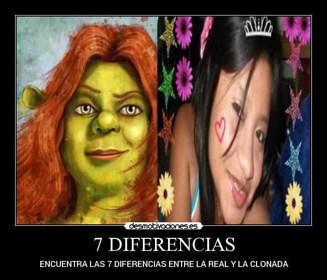 7 DIFERENCIAS -