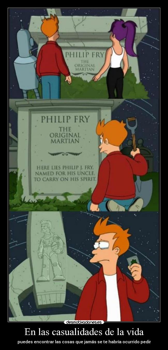 En las casualidades de la vida - 