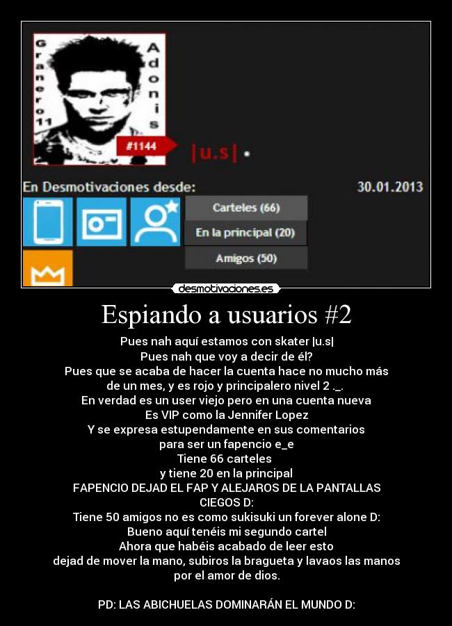 carteles espio cartel desmotivaciones