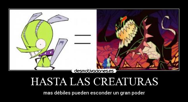 carteles chuck panty stocking desmotivaciones