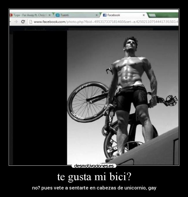 te gusta mi bici? - 