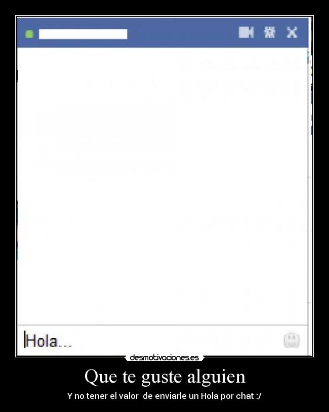 Que te guste alguien -