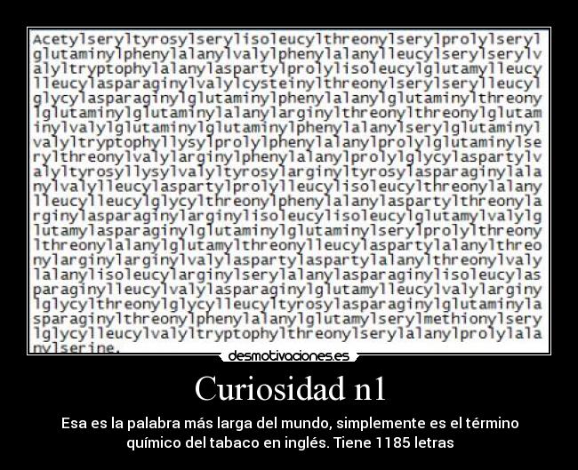 Curiosidad n1 Desmotivaciones Curiosidad n1 Desmotivaciones