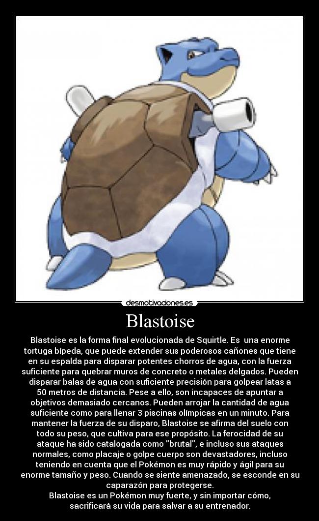 Blastoise -
