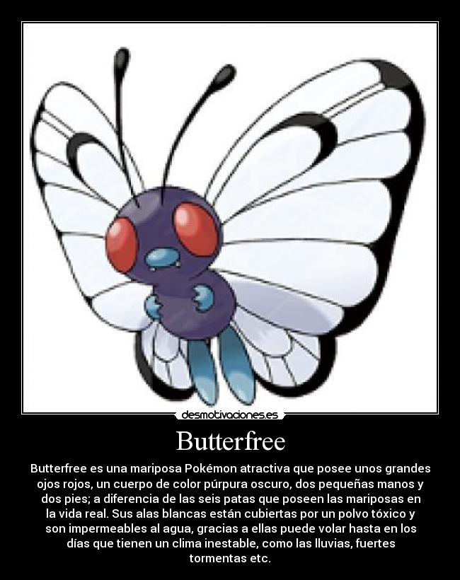Butterfree - 