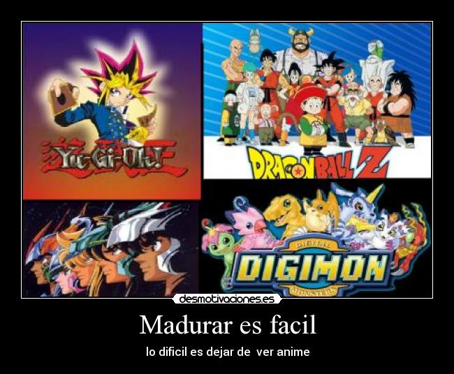 Madurar es facil - 