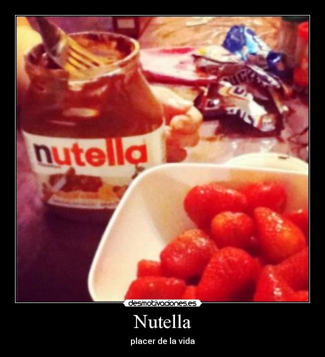 carteles nutella desmotivaciones