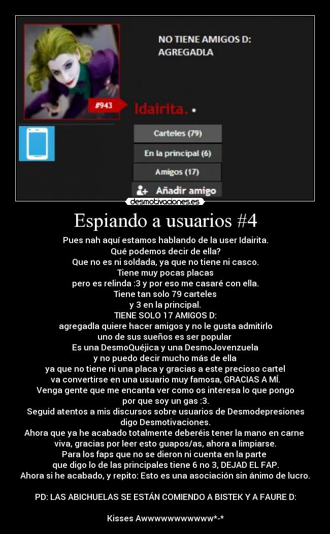 carteles idarita espio amo cartel4 desmotivaciones