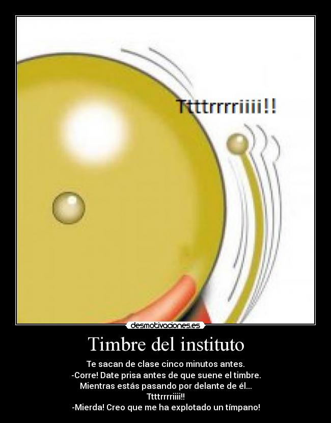 Timbre del instituto - 