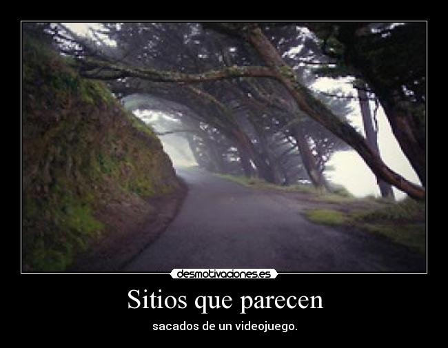 Sitios que parecen -