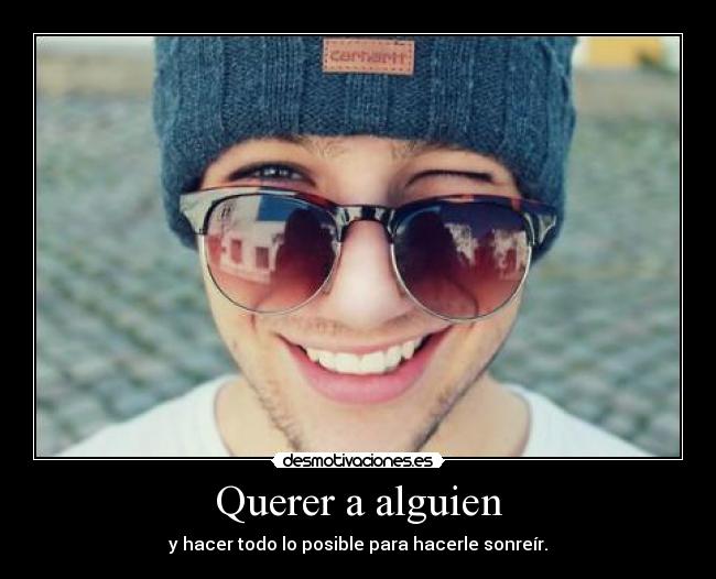 Querer a alguien -