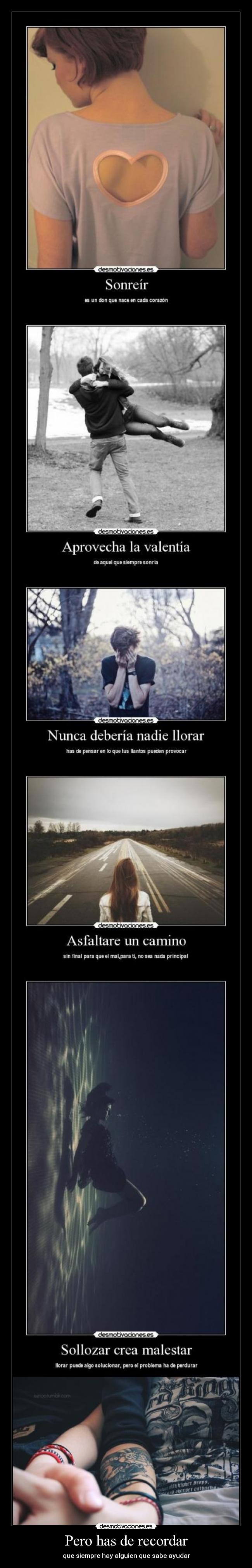 Pero has de recordar - 