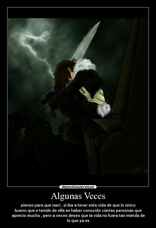 carteles algunas veces pienso desmotivaciones