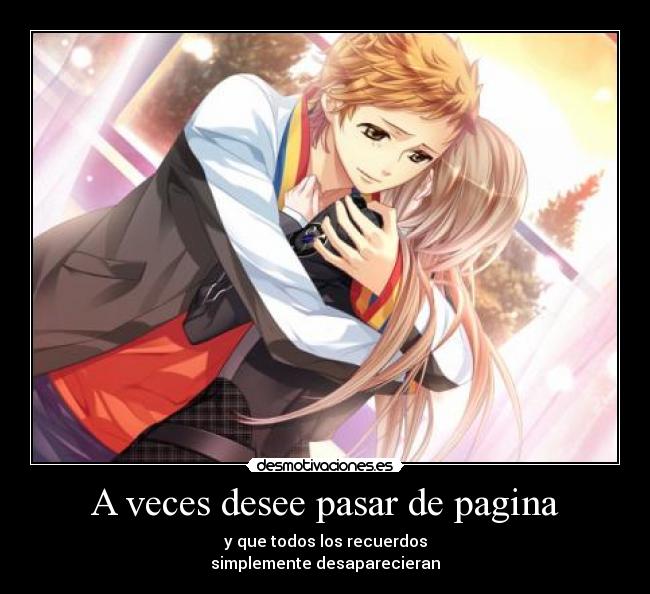 A veces desee pasar de pagina -