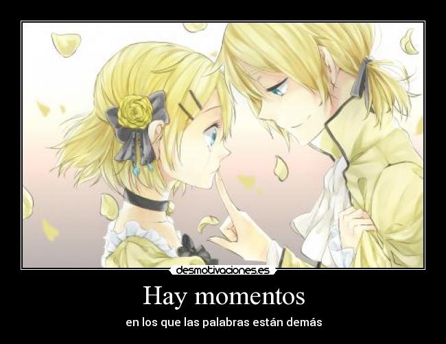 Hay momentos - 