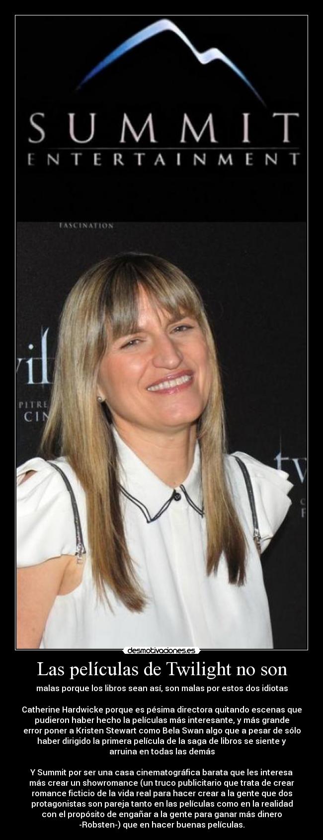 Las películas de Twilight no son -