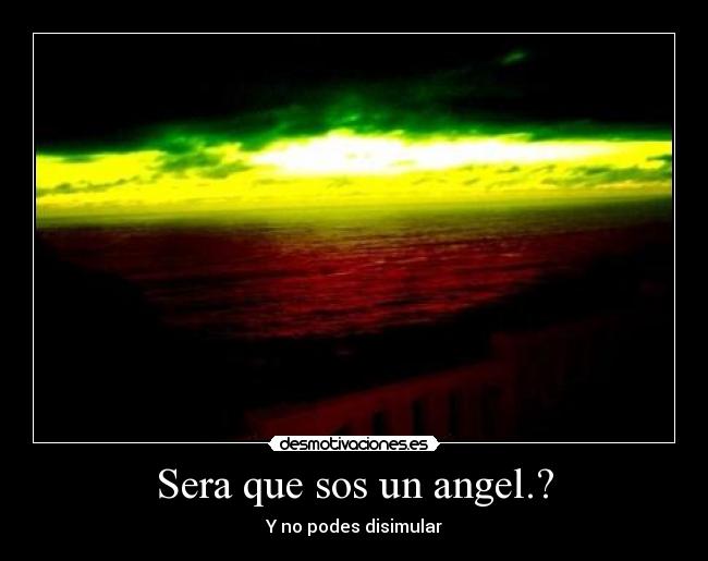 Sera que sos un angel.? - 