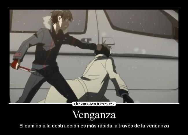 Venganza -