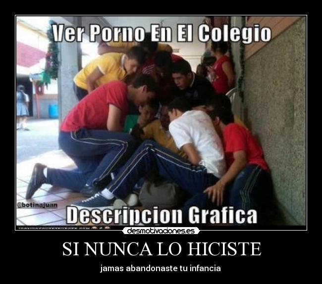 SI NUNCA LO HICISTE - jamas abandonaste tu infancia