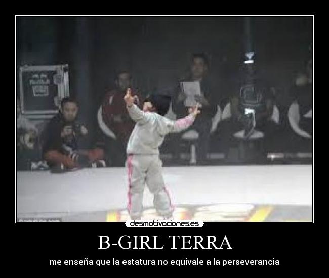B-GIRL TERRA -