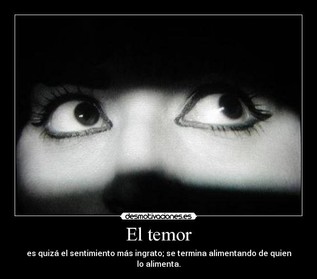 El temor - 