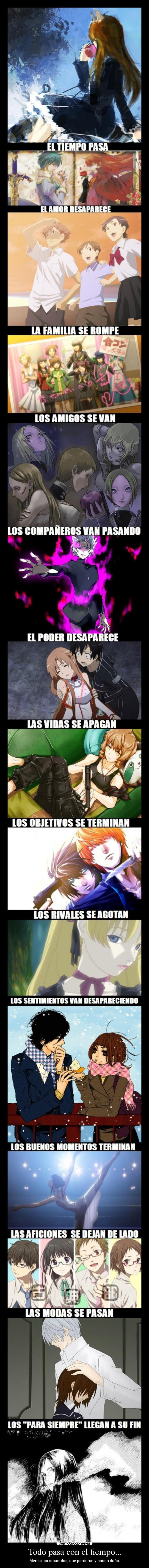 Todo pasa con el tiempo... - 