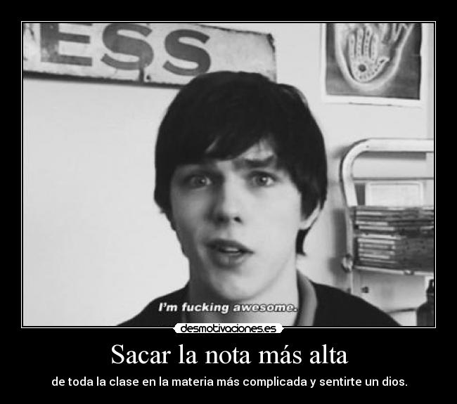 Sacar la nota más alta - 