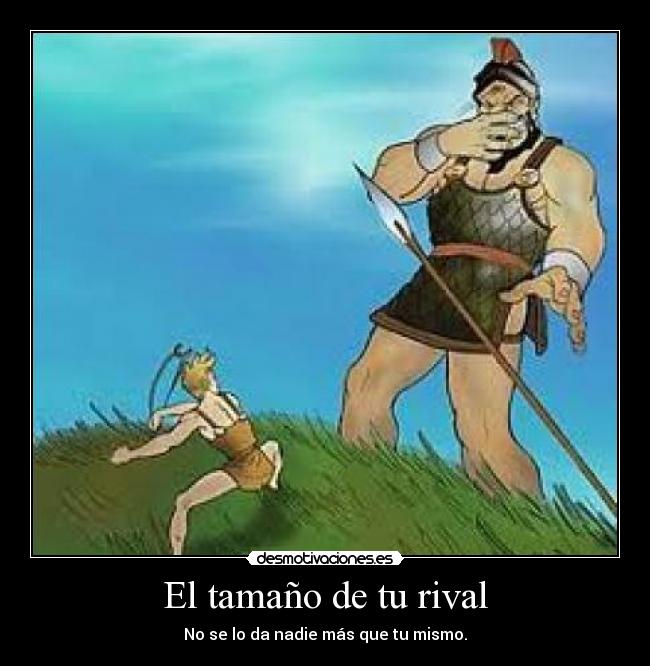 El tamaño de tu rival -