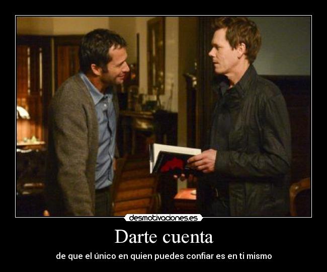 carteles the following amo esta serie todos traicionaran desmotivaciones