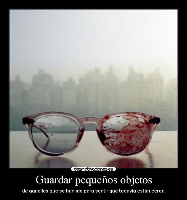 Guardar pequeños objetos - 