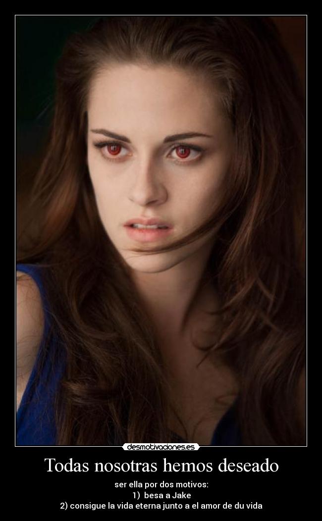 Todas nosotras hemos deseado -