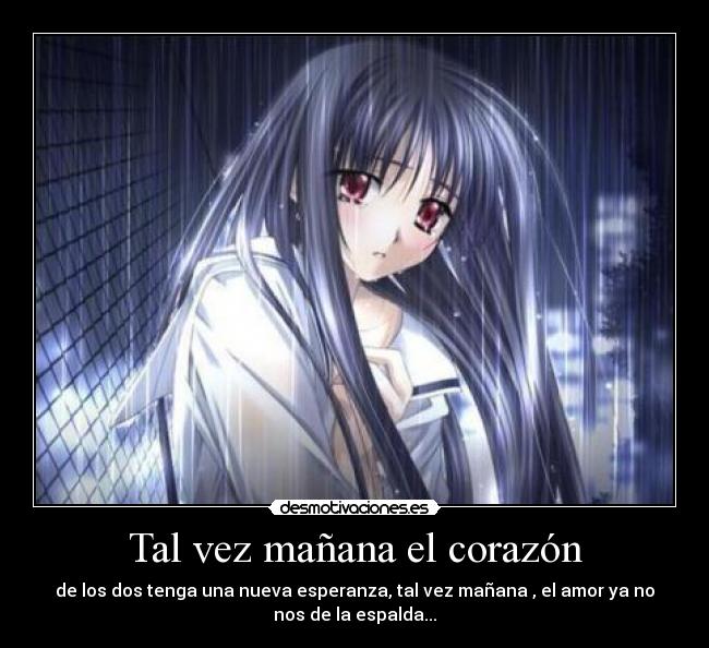 Tal vez mañana el corazón - 