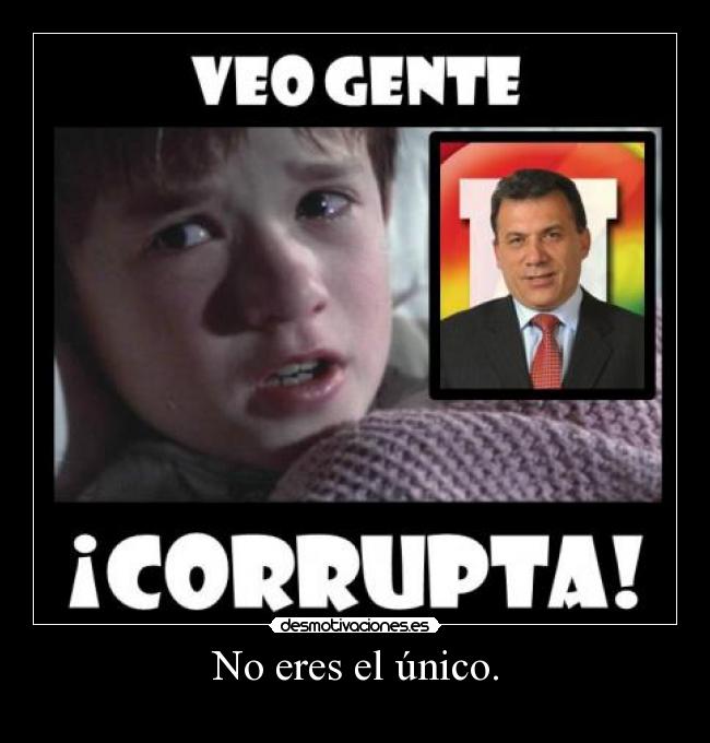 No eres el único. - 