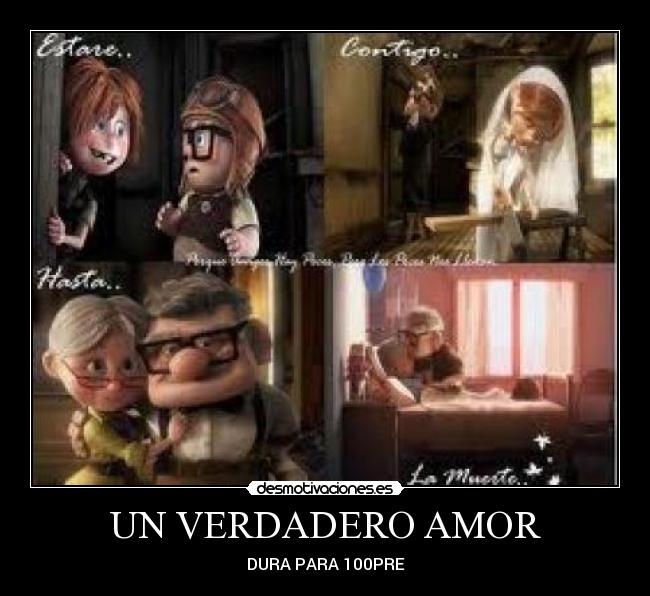 UN VERDADERO AMOR -