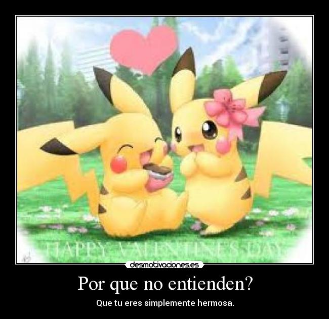 carteles pikachu pokemon anime desmotivaciones