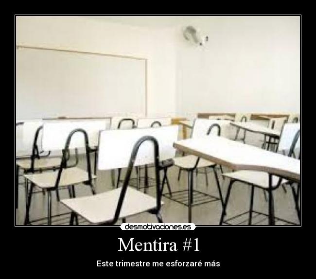 Mentira #1 -