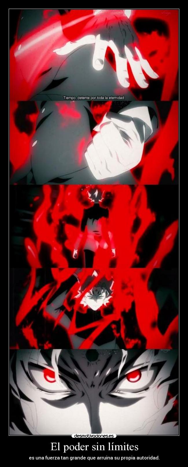 El poder sin límites -