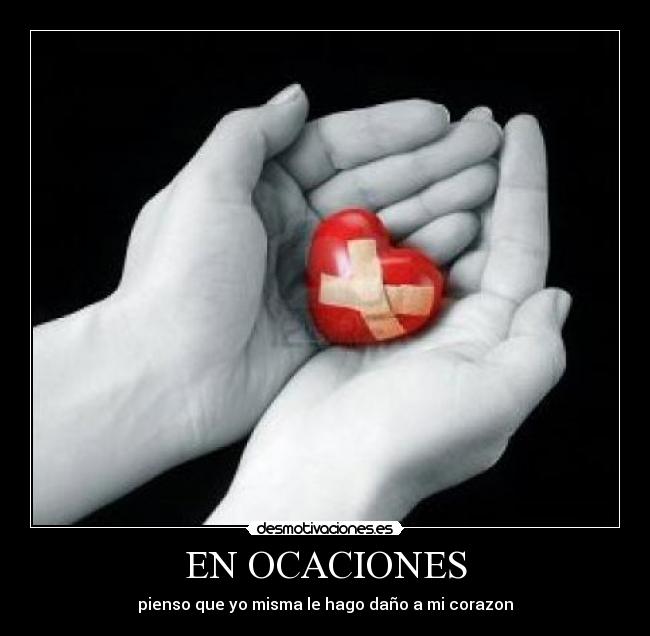 EN OCACIONES -