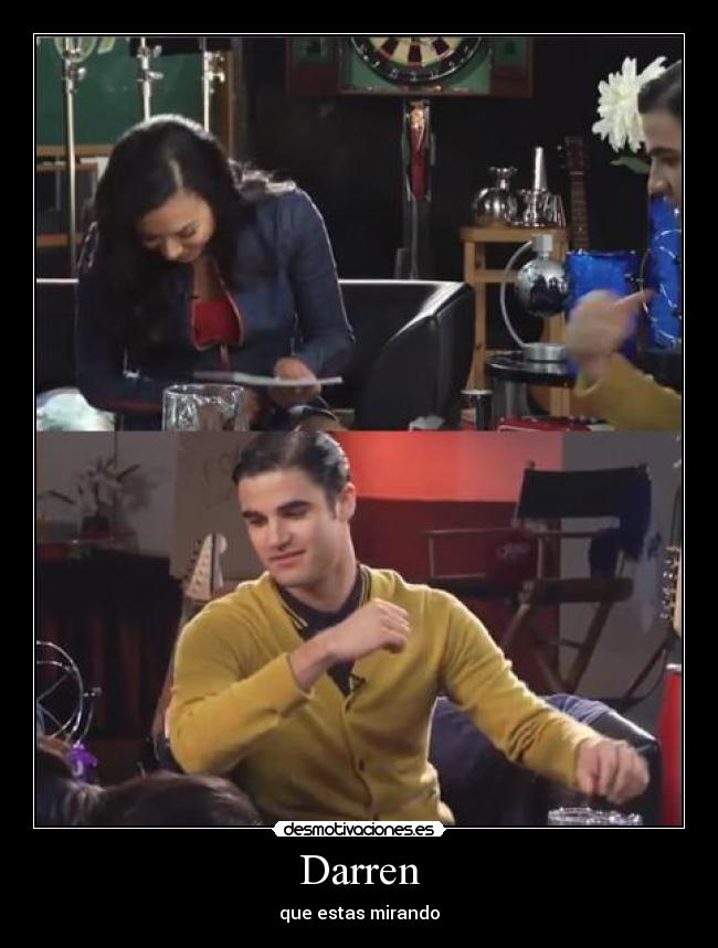 Darren - que estas mirando