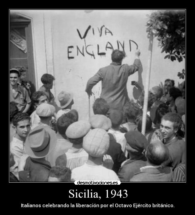 Sicilia, 1943 -