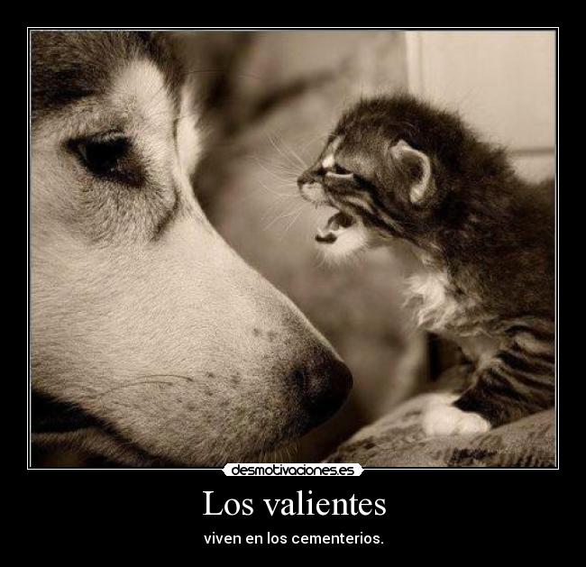 Los valientes -