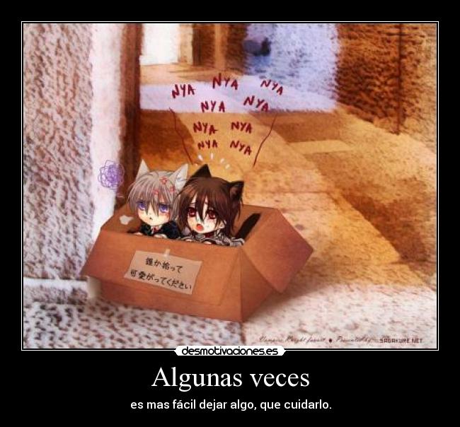 Algunas veces - 