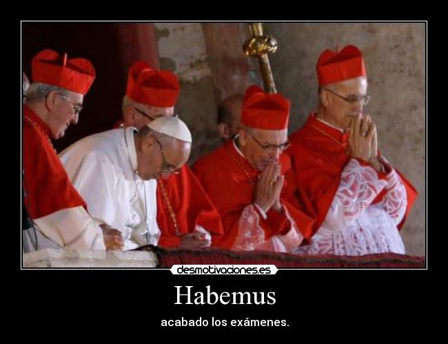 Habemus -