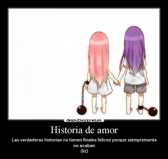 Historia de amor - 