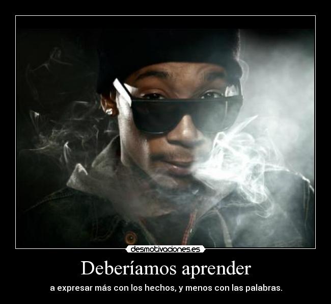 Deberíamos aprender -