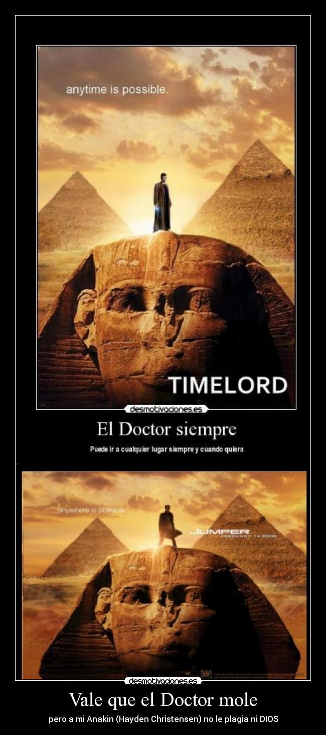 Vale que el Doctor mole -