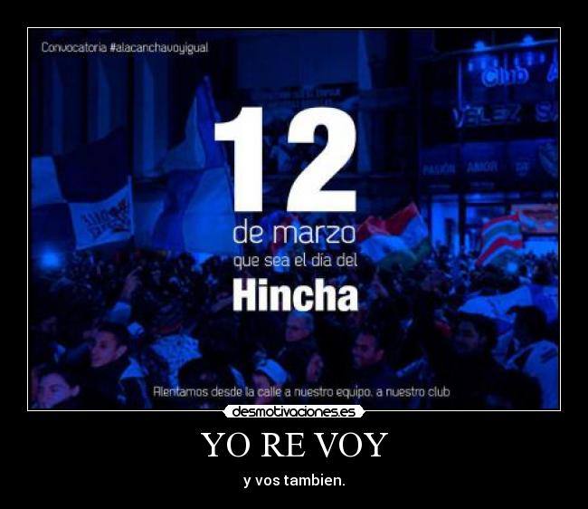 YO RE VOY -