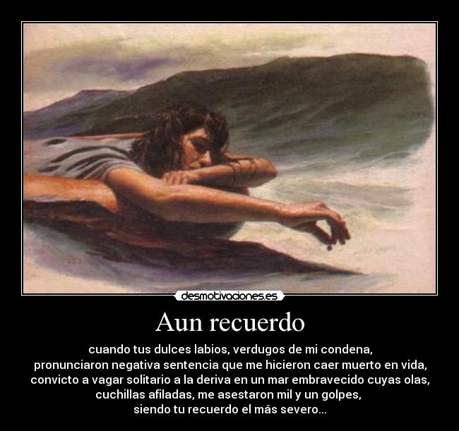 Aun recuerdo -