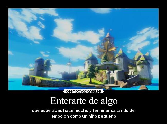 carteles the wind waker quiero desmotivaciones